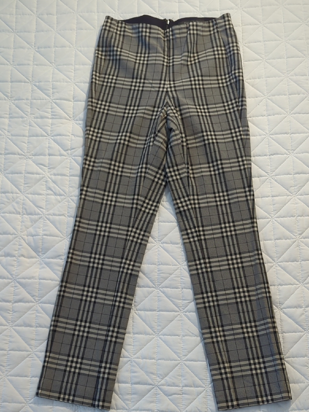 rag & bone Simone Plaid Cropped Pants